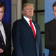 Paul Manafort, Donald Trump and Ukrainian President Viktor Yanukovych (Getty Images)